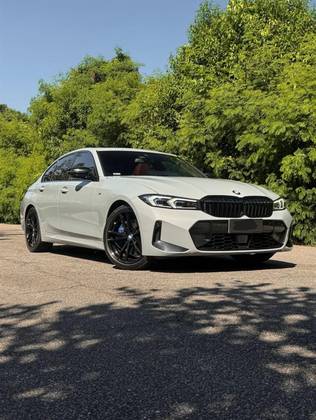 BMW 320i 2.0 16V TURBO FLEX M SPORT AUTOMÁTICO